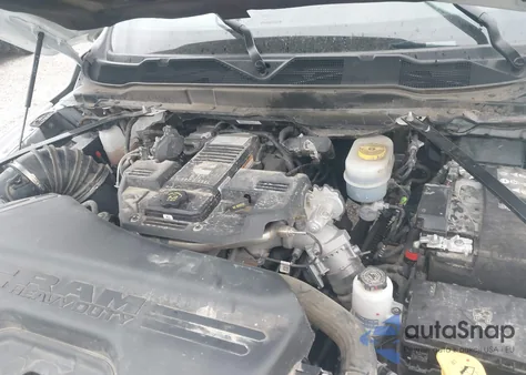 2024 Ram 2500 Tradesman 4X4 6'4 Box from USA, damaged, VIN 3C6UR5CL7RG309801